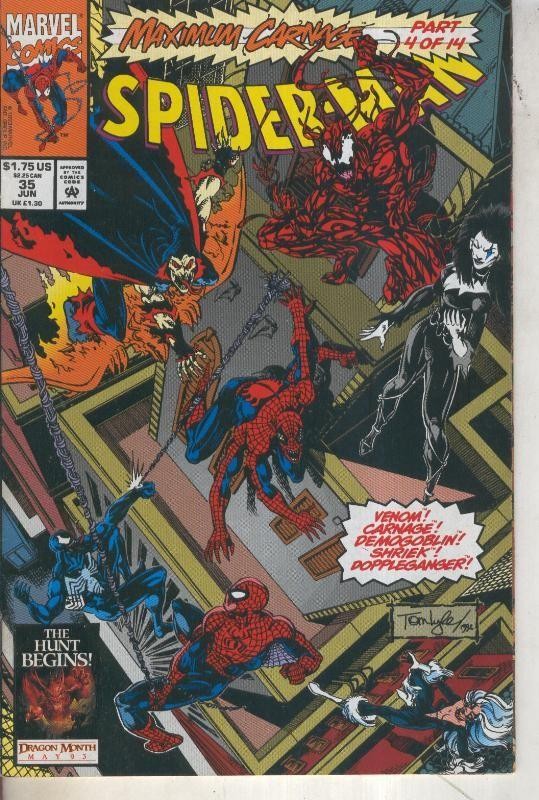 Spider-Man volumen 1 numero 035 (1993)