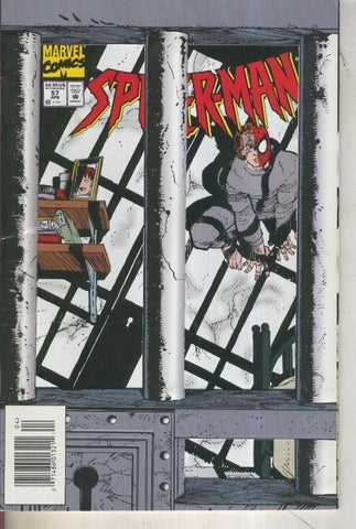 Spider-Man volumen 1 numero 057 (1995) (portada troquelada/ventana)