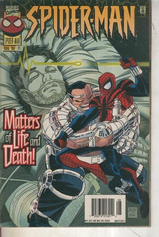 Spider-Man volumen 1 numero 071 (1996)