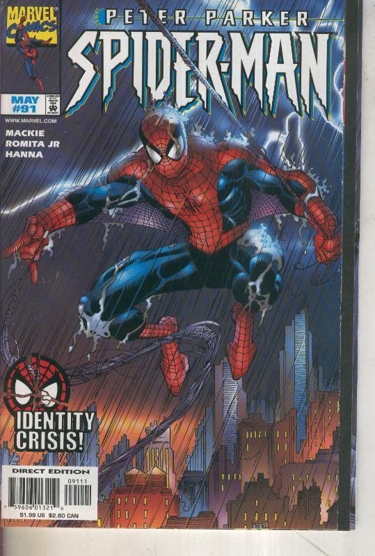 Spider-Man volumen 1 numero 091 (1998)