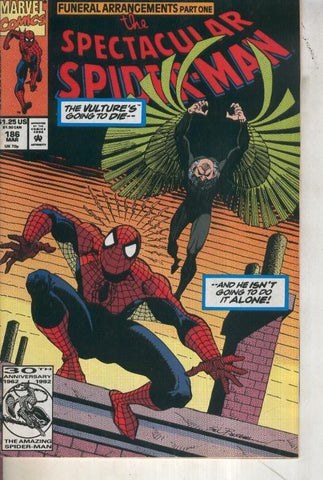 The Spectacular Spider-Man volumen 1 numero 186 (1992)