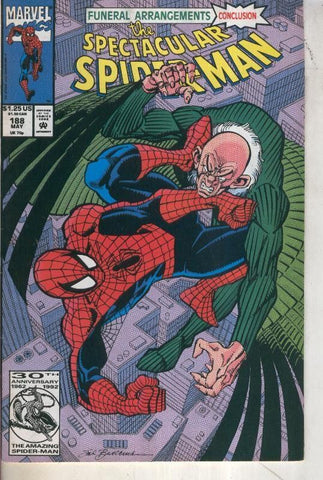 The Spectacular Spider-Man volumen 1 numero 188 (1992)