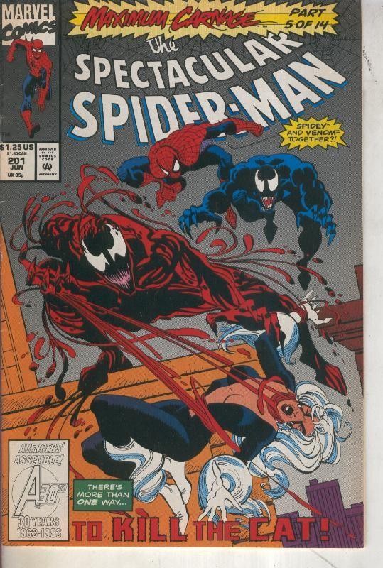 The Spectacular Spider-Man volumen 1 numero 201 (1993)