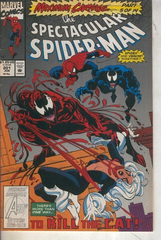 The Spectacular Spider-Man volumen 1 numero 201 (1993)