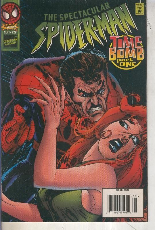 The Spectacular Spider-Man volumen 1 numero 228 (1995)