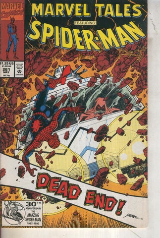 Marvel Tales Featuring  Spider-Man volumen 1 numero 261 (1992)