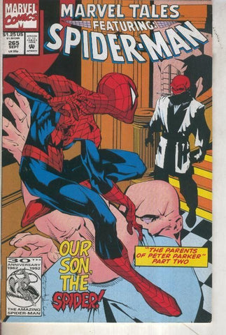 Marvel Tales Featuring Spider-Man volumen 1 numero 265 (1992)