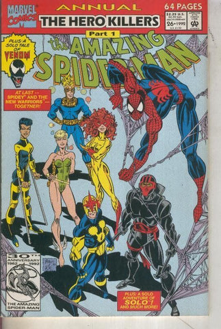 The Amazing Spider-Man anual volumen 1 numero 026 (1992)