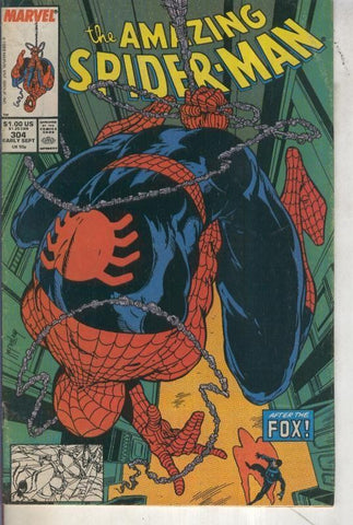 The Amazing Spider-Man volumen 1 numero 304 (1988)