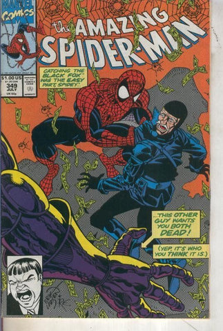 The Amazing Spider-Man volumen 1 numero 349 (1991)