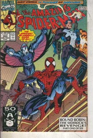 The Amazing Spider-Man volumen 1 numero 353 (1991)
