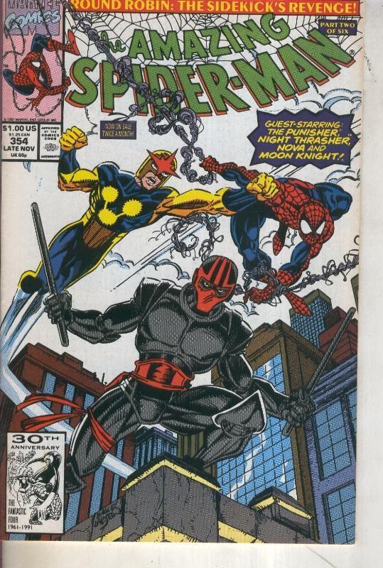 The Amazing Spider-Man volumen 1 numero 354 (1991)