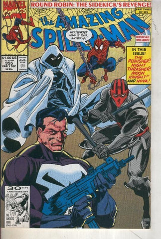 The Amazing Spider-Man volumen 1 numero 355 (1991)