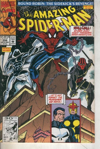 The Amazing Spider-Man volumen 1 numero 356 (1991)
