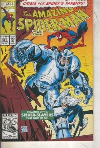 The Amazing Spider-Man volumen 1 numero 371 (1992)