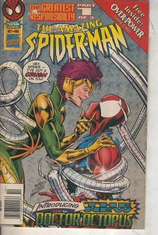 The Amazing Spider-Man volumen 1 numero 406 (1995)