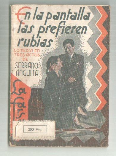 En la pantalla las prefieren rubias