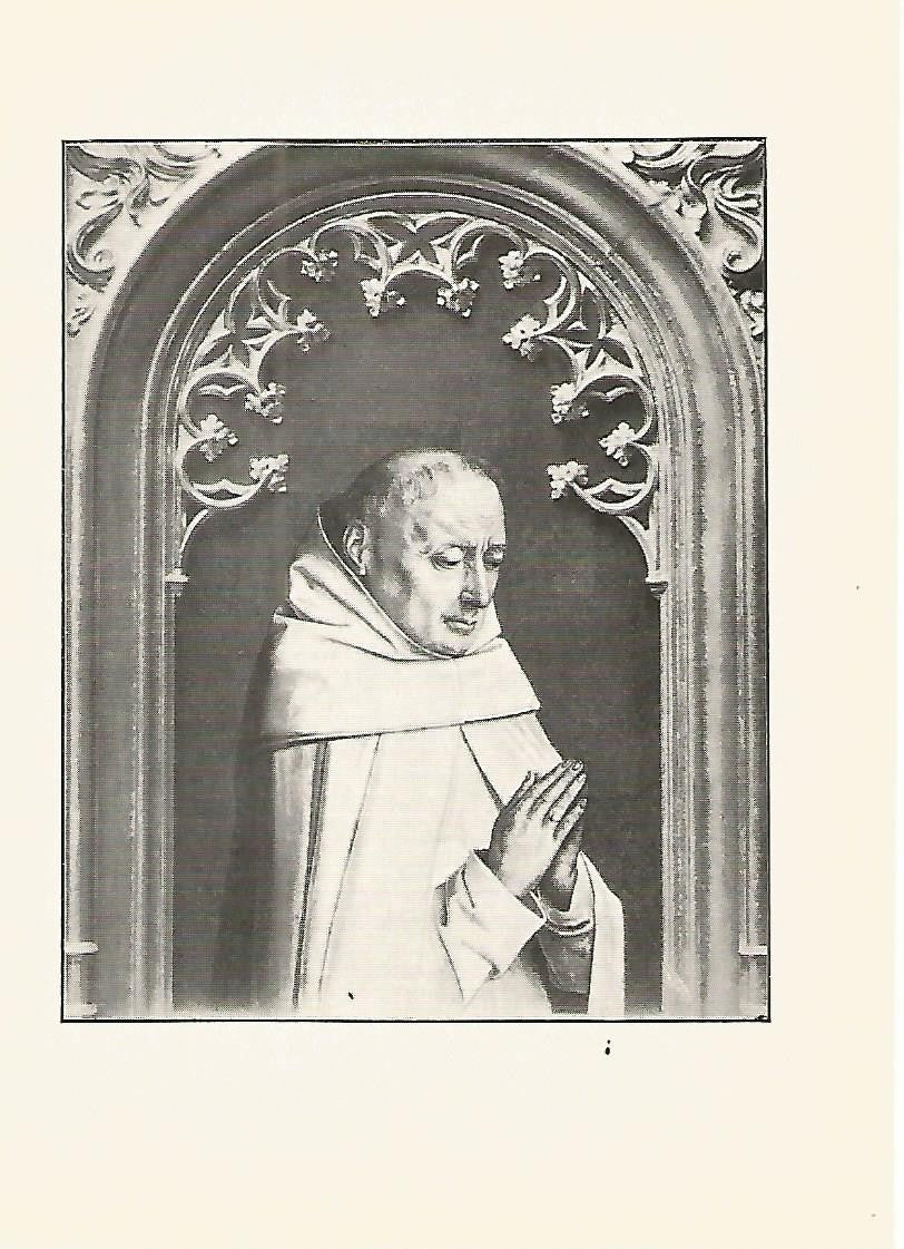 Lamina 499: MEMLING. El Canonigo