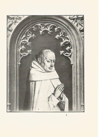 Lamina 499: MEMLING. El Canonigo