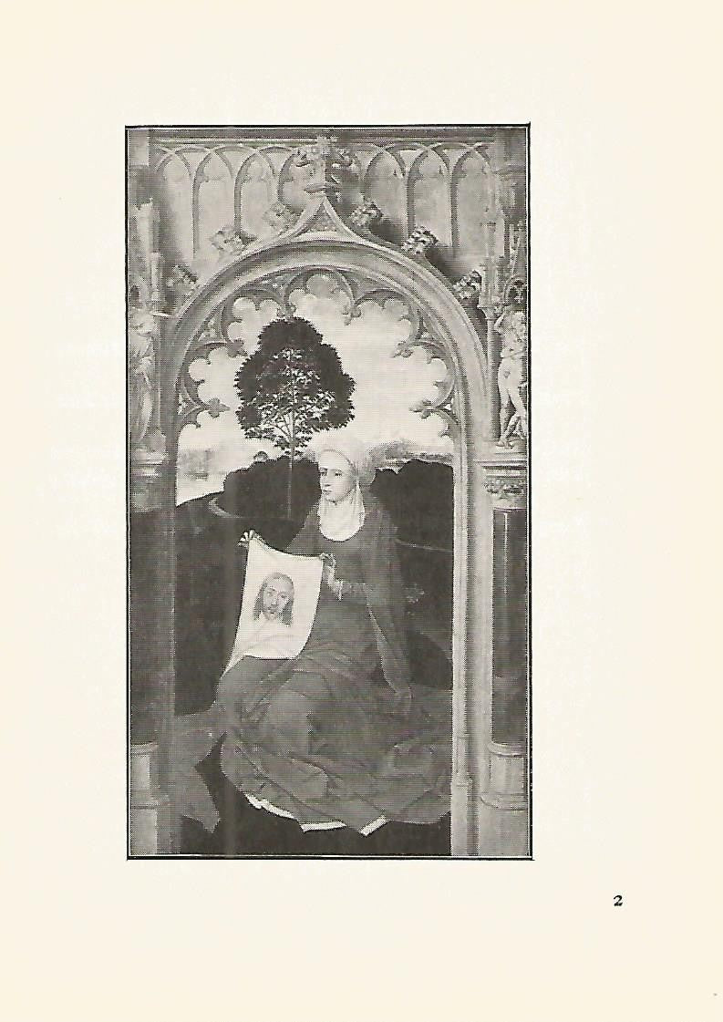 Lamina 501: MEMLING. Santa Veronica
