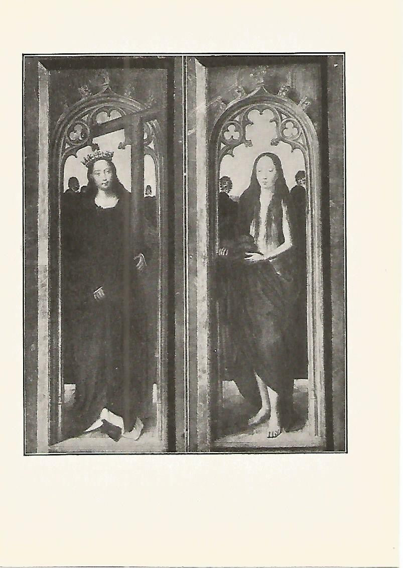 Lamina 504: MEMLING. Maria Egipciana