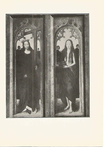 Lamina 504: MEMLING. Maria Egipciana