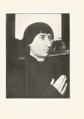 Lamina 506: MEMLING. Retrato de G. Moreel