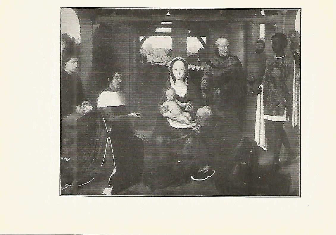 Lamina 513: MEMLING. La adoracion de los Magos
