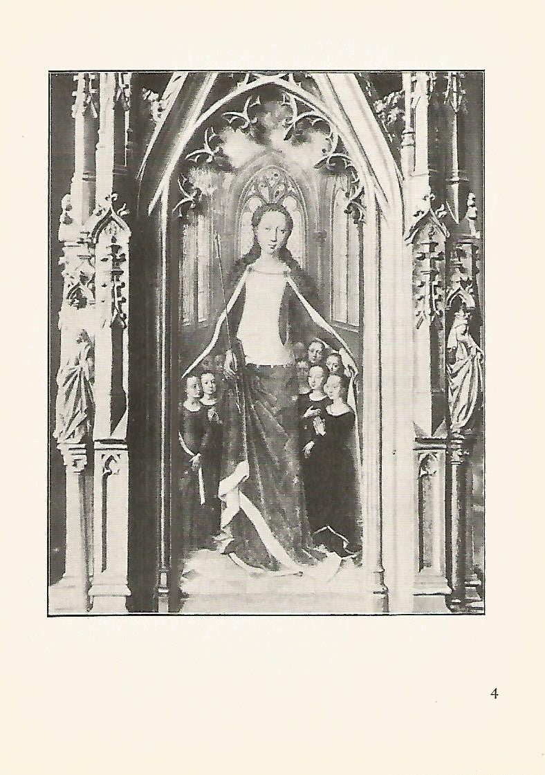 Lamina 517: MEMLING. Santa Ursula con sus compañeras