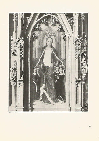 Lamina 517: MEMLING. Santa Ursula con sus compañeras