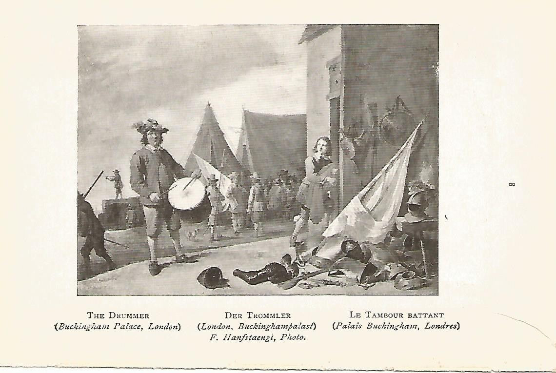 Lamina 526: TENIERS el Joven. El tambolirero
