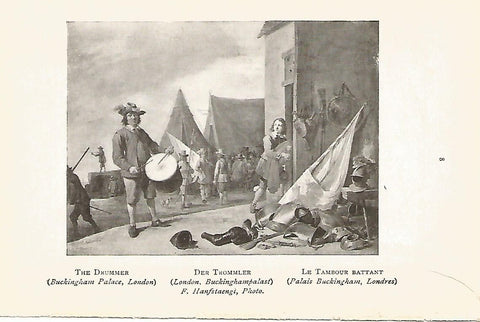 Lamina 526: TENIERS el Joven. El tambolirero