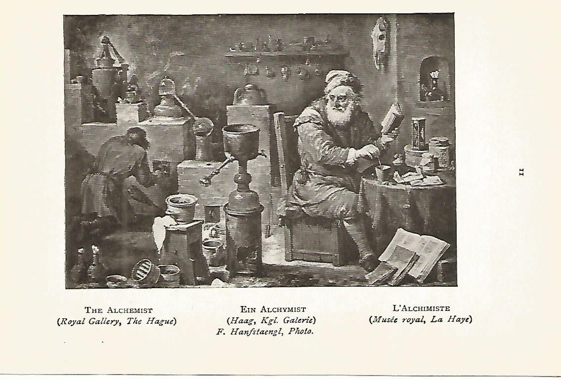 Lamina 528: TENIERS el Joven. El alquimista