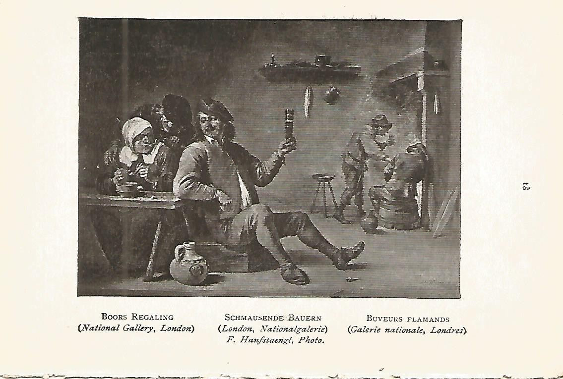 Lamina 531: TENIERS el Joven. Bebedores flamencos