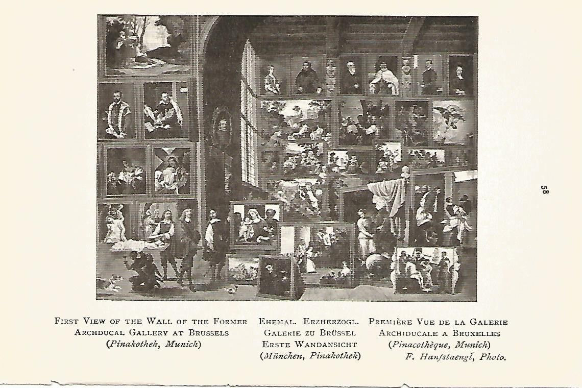 Lamina 550: TENIERS el Joven. Galeria archiducal de Bruselas