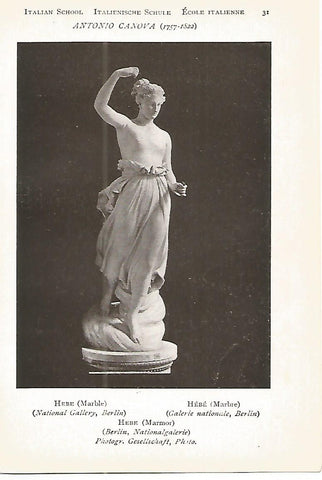 Lamina 584: ANTONIO CANOVA. Hebe