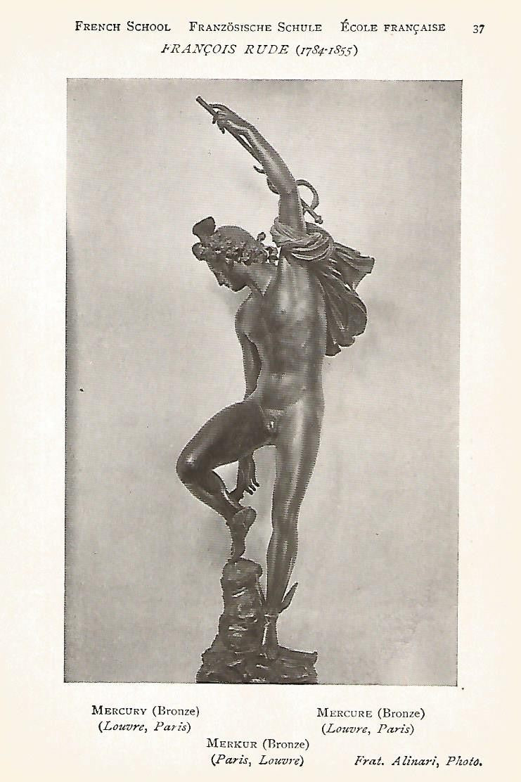 Lamina 587: FRANÇOIS RUDE. Mercurio