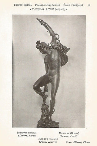 Lamina 587: FRANÇOIS RUDE. Mercurio