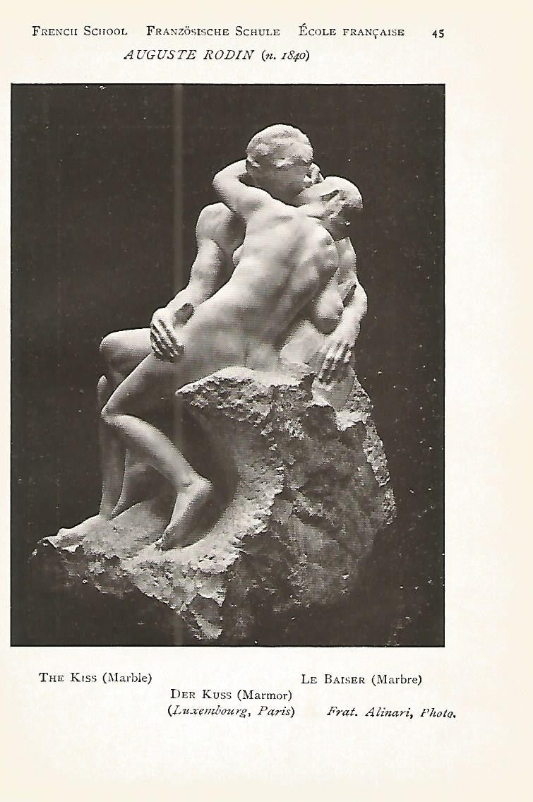 Lamina 591: RODIN. El beso