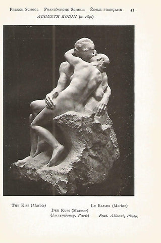 Lamina 591: RODIN. El beso