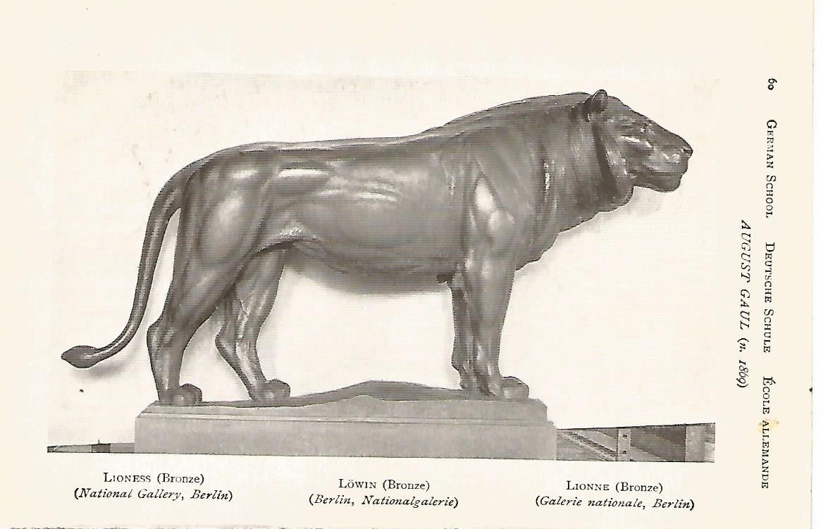 Lamina 598: AUGUST GAUL. Leon
