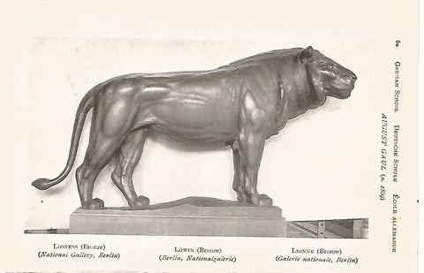 Lamina 598: AUGUST GAUL. Leon