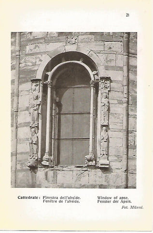 Lamina 612: CATEDRAL DE PIACENZA. Ventana del abside
