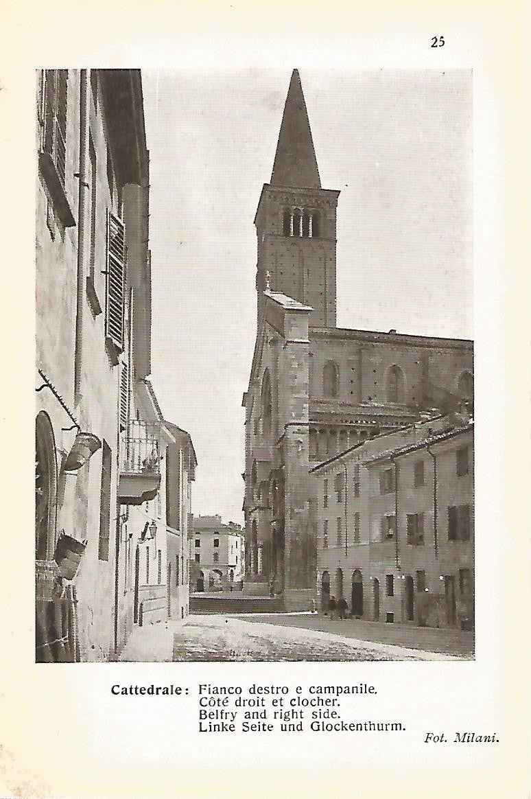 Lamina 614: CATEDRAL DE PIACENZA. Campanario