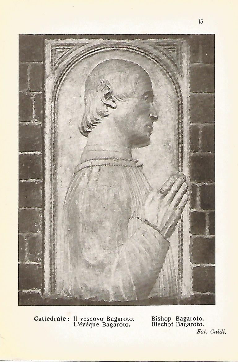 Lamina 634: CATEDRAL DE PIACENZA. El Obispo Bagaroto