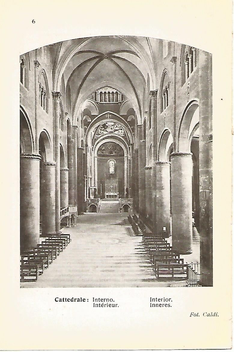 Lamina 639: CATEDRAL DE PIACENZA. Interior