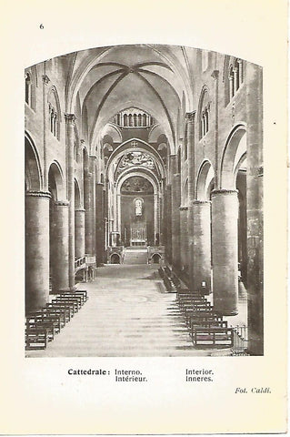 Lamina 639: CATEDRAL DE PIACENZA. Interior