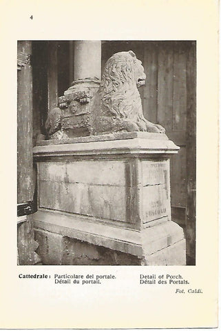 Lamina 640: CATEDRAL DE PIACENZA.  Detalle del portico