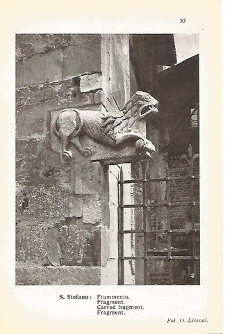 Lamina 672: PAVIA: Iglesia de San Estefano. Fragmento