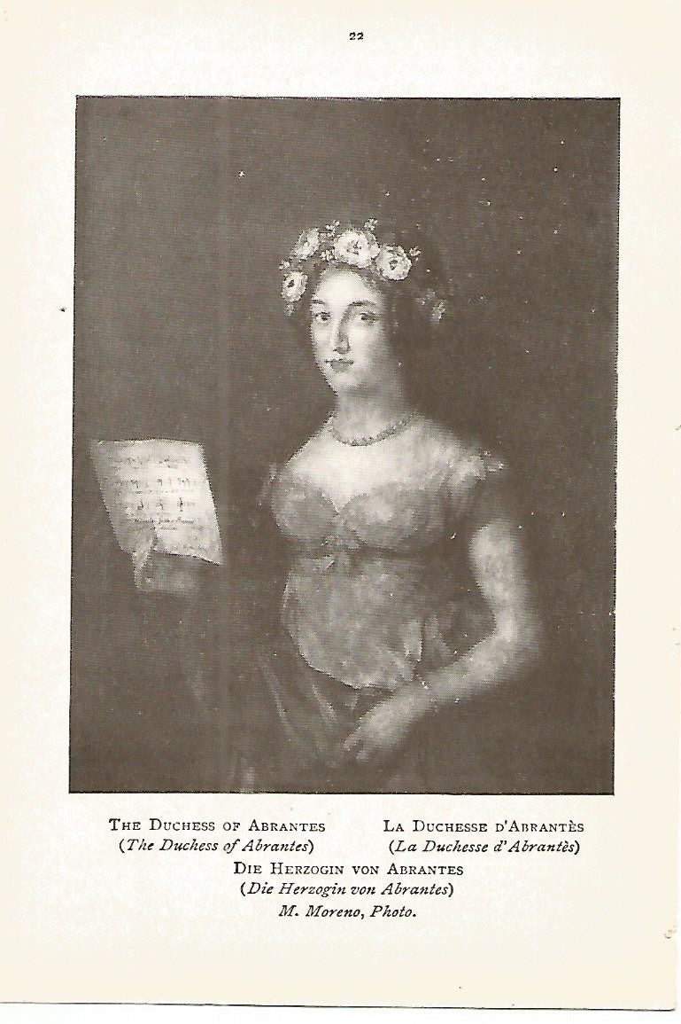 Lamina 685: GOYA. La Duquesa de Abrantes